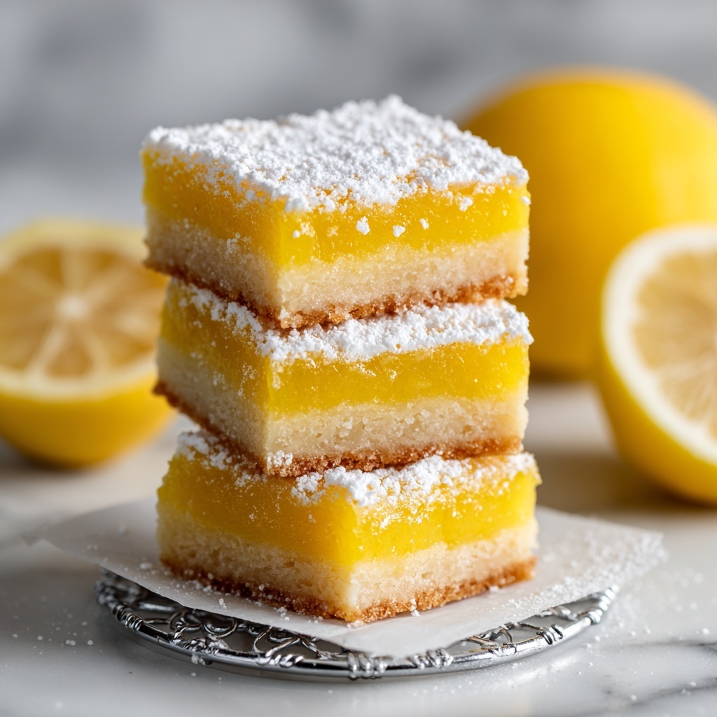 Lemon Bars Recipe - Recipe Image