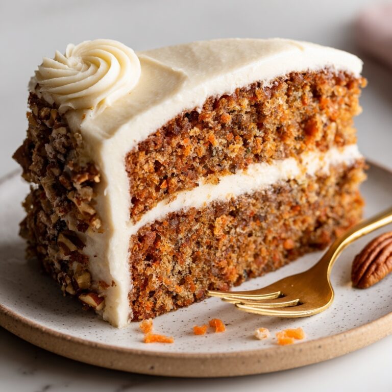 Carrot Cake Cheesecake Recipe