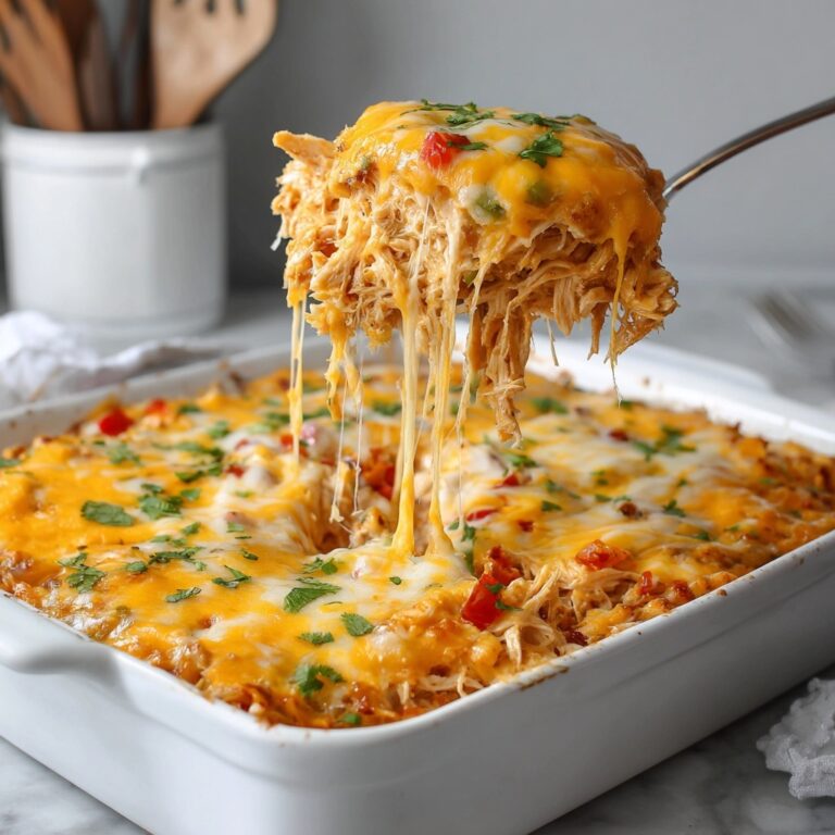 Chicken Fajita Casserole Recipe
