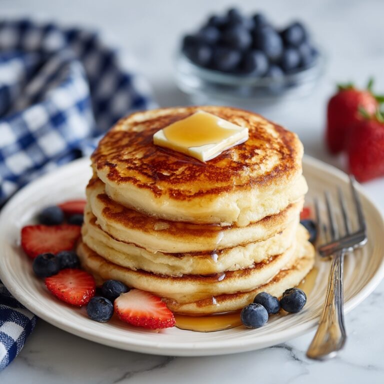 Buttermilk Pancakes Recipe