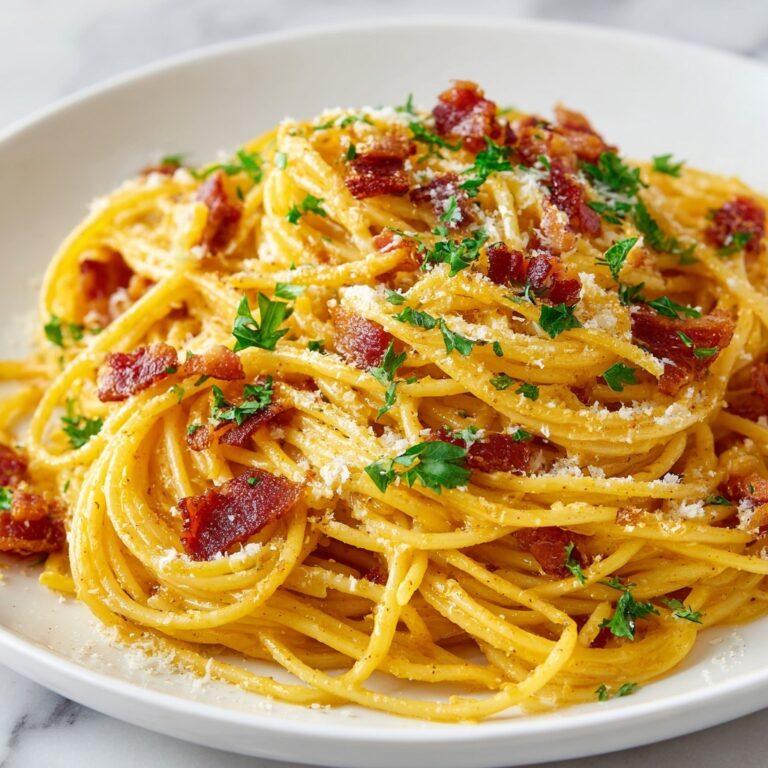 Classic Pasta Carbonara Recipe
