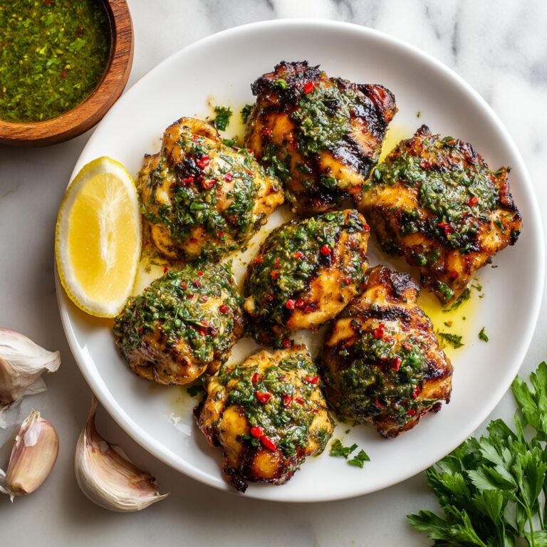 Chimichurri Chicken Recipe