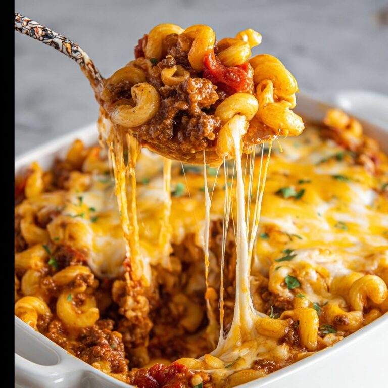 Cheeseburger Casserole Recipe