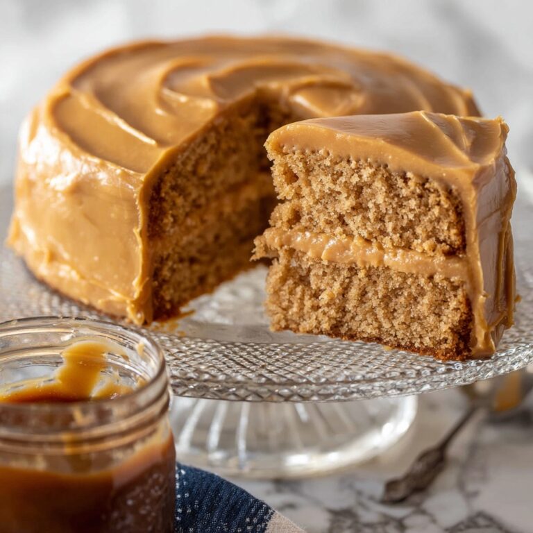 Caramel Cake Recipe