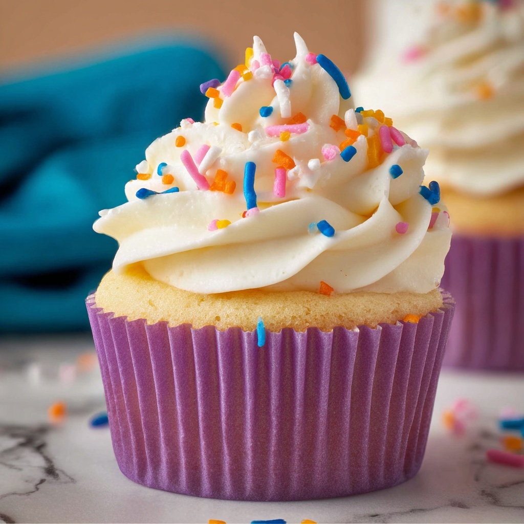 Italian Meringue Buttercream Recipe - Recipe Image