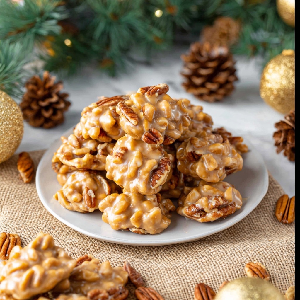 Southern Pecan Pralines Recipe - Recipe Image