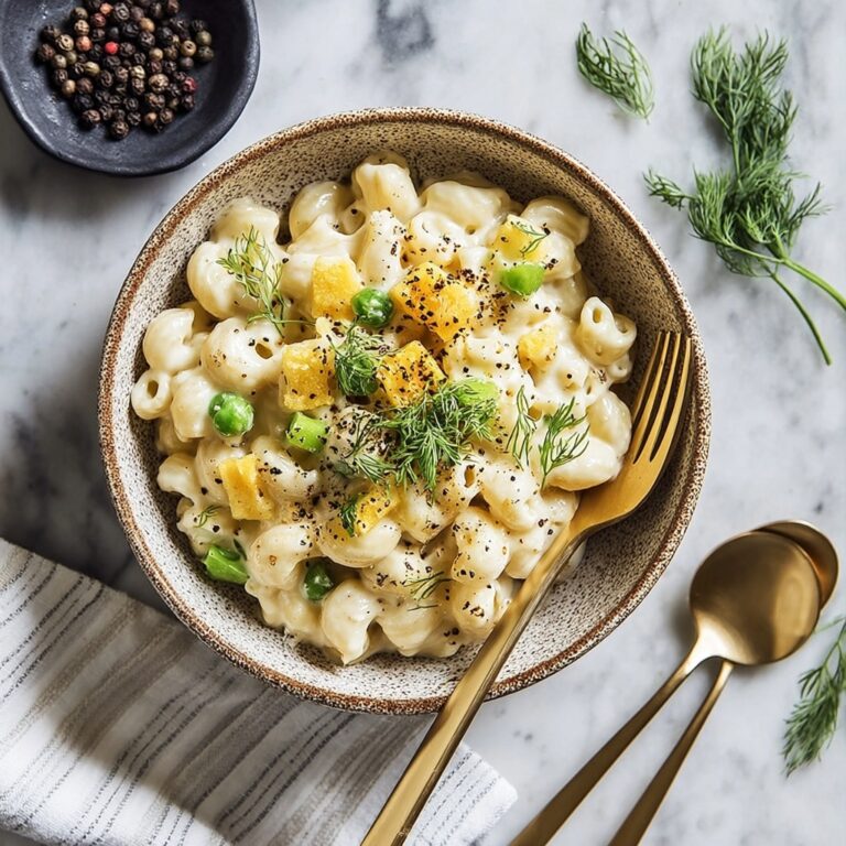 Easy Macaroni Salad Recipe