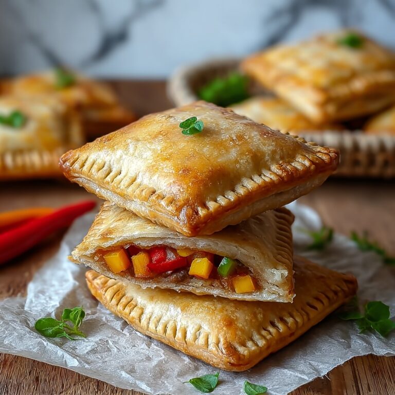 Irresistible Jamaican Vegetable Patties – A Flavor-Packed Vegan Delight Recipe