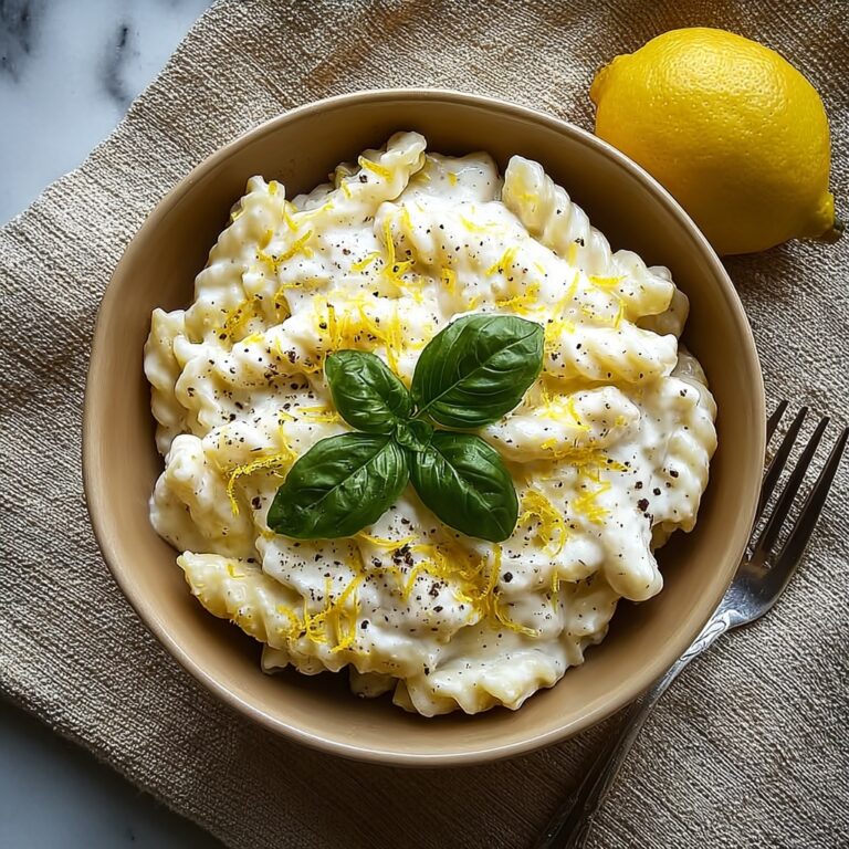 Easy Ricotta Pasta Recipe That’s Creamy, Quick & Irresistible Recipe