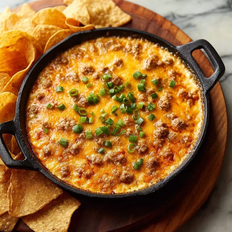 Hot Ranch Sausage Dip Recipe