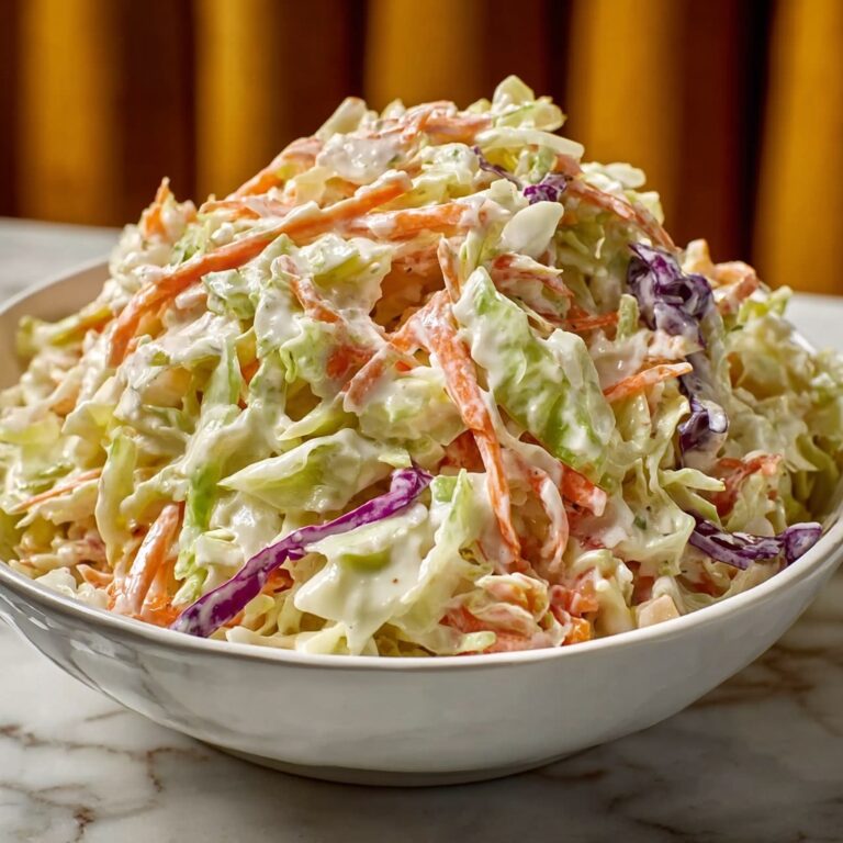 Creamy Famous KFC Coleslaw Classic Everyone Will Love Recipe