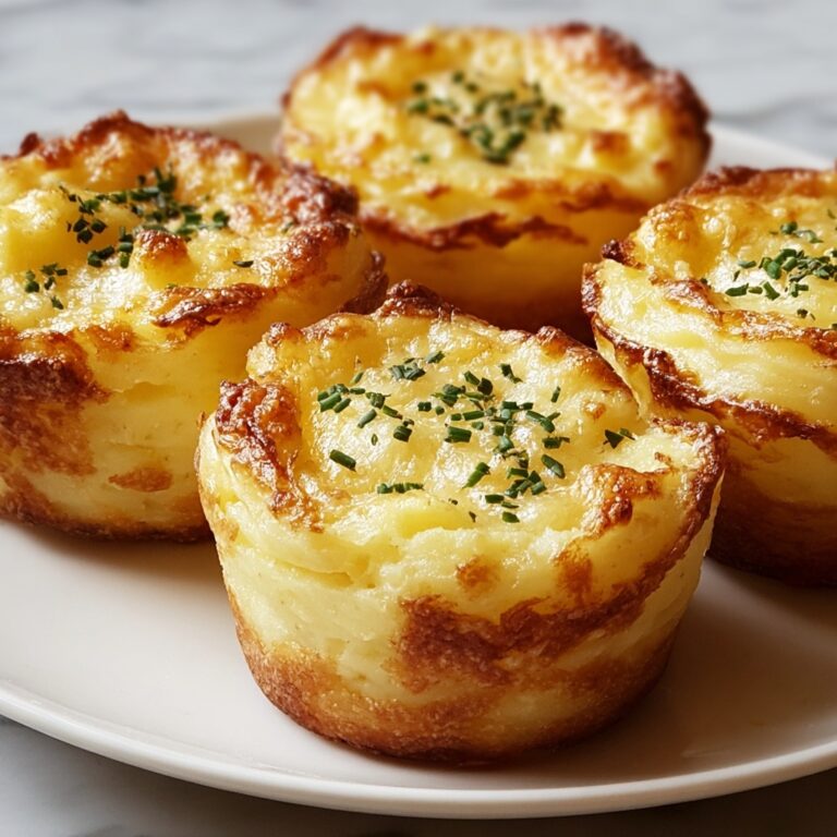 Crispy Leftover Mashed Potato Cheese Puffs Recipe