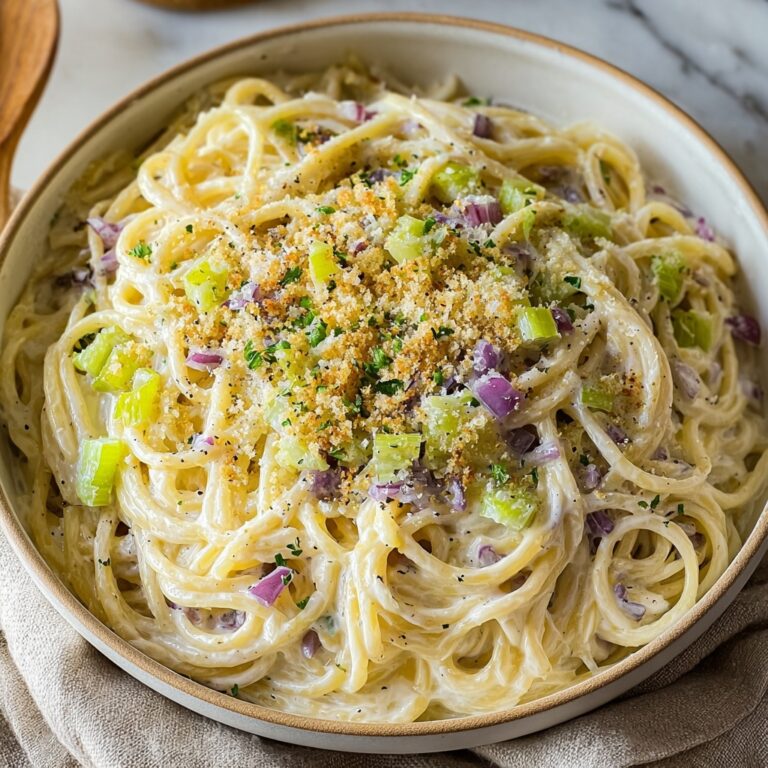Creamy Caramelized Cabbage Pasta for Cozy Weeknight Dinners Recipe