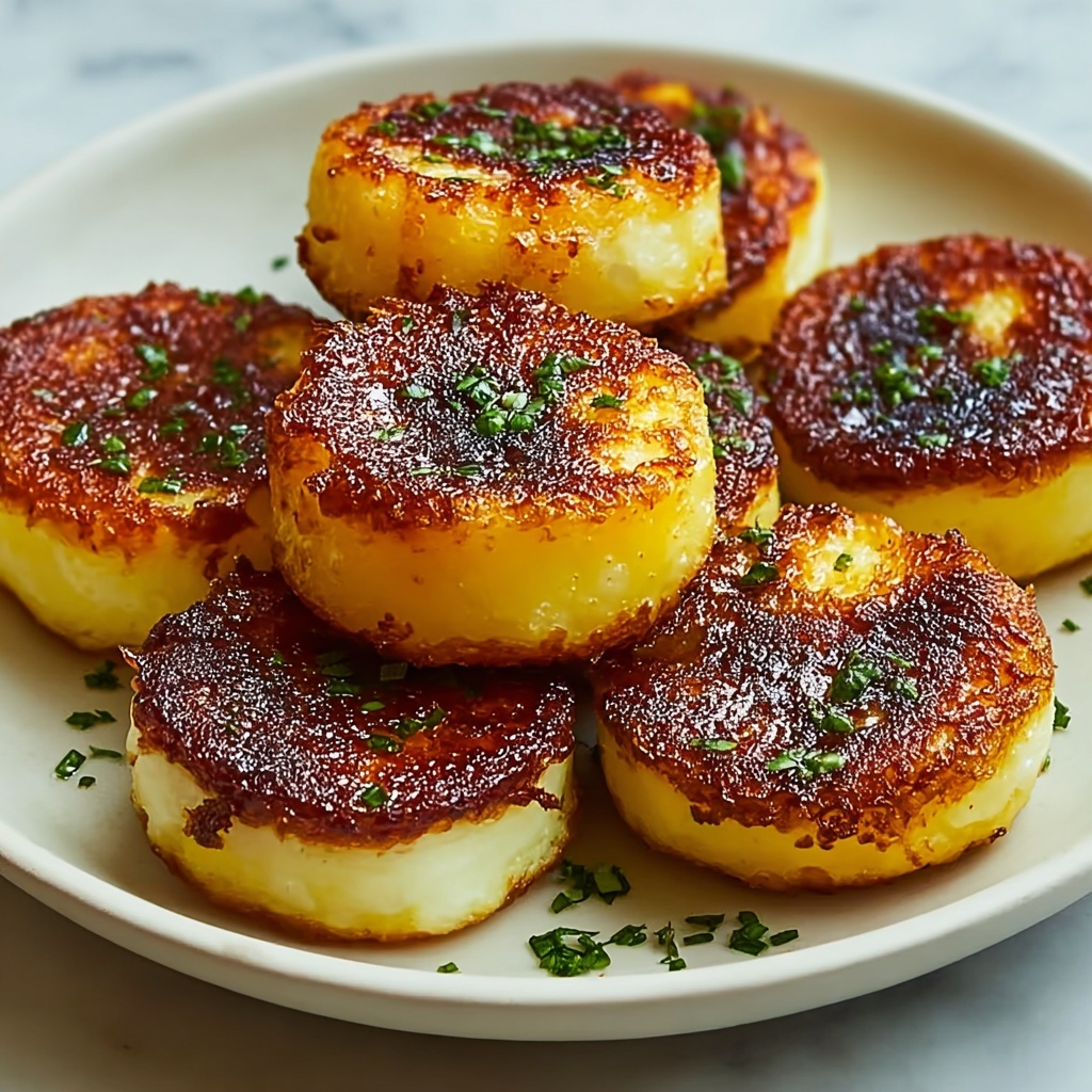 Crispy Mashed Potato Cheese Bites Recipe - Recipe Image