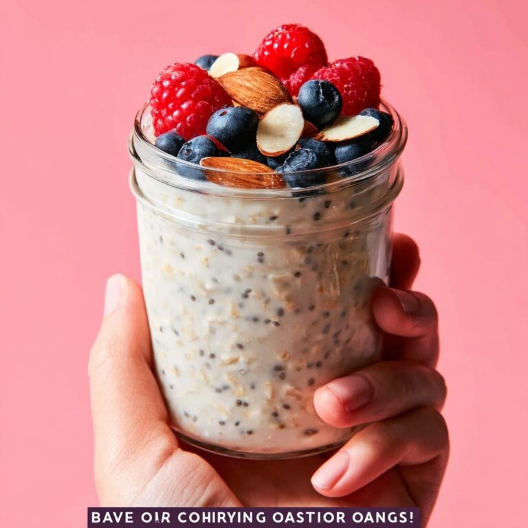 Basic Overnight Oats Recipe