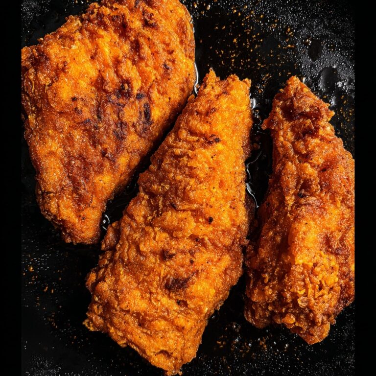 Crispy Oven Fried Chicken Recipe