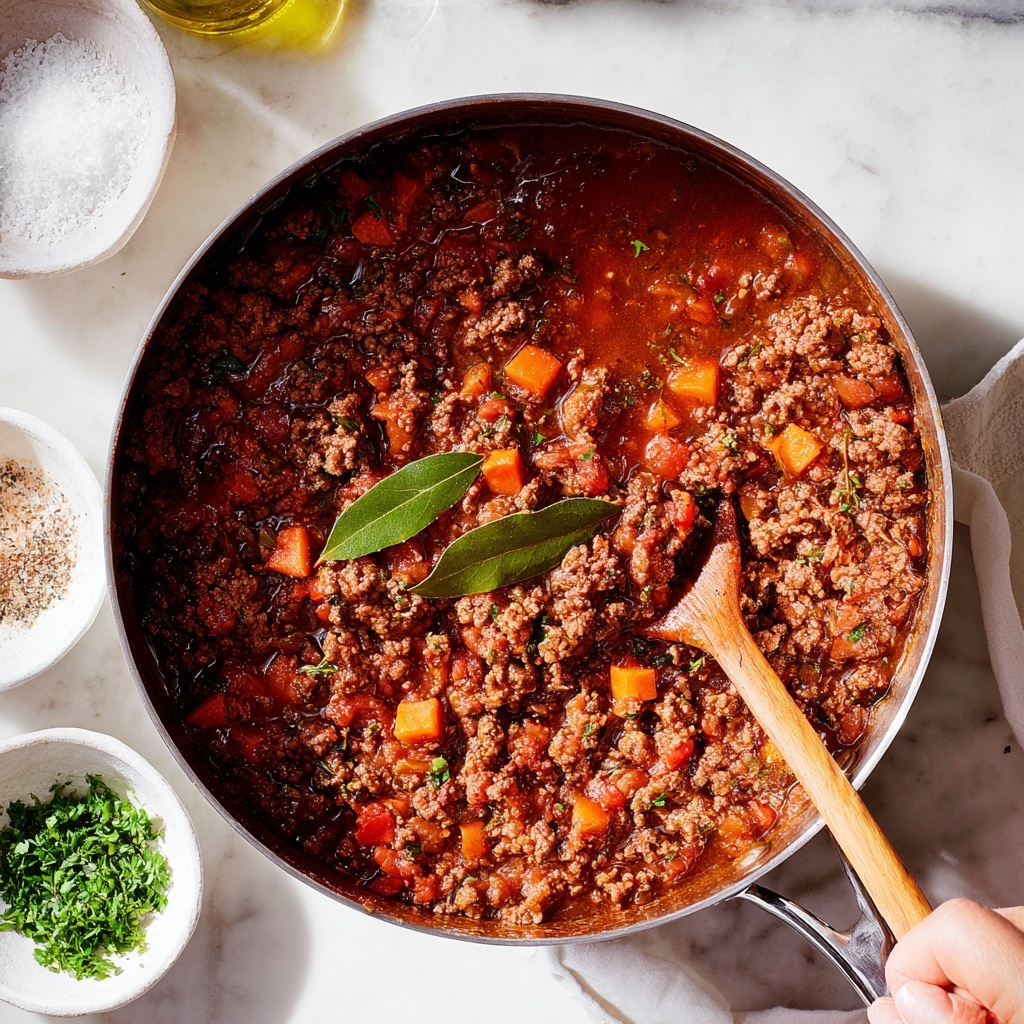 Simple Bolognese Sauce Recipe - Recipe Image