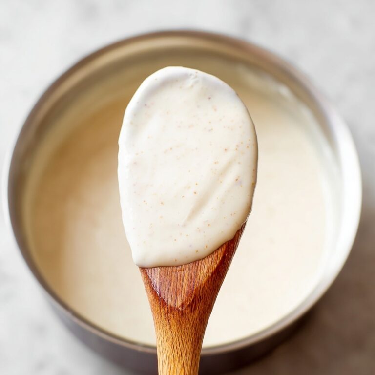Basic Béchamel Sauce Recipe