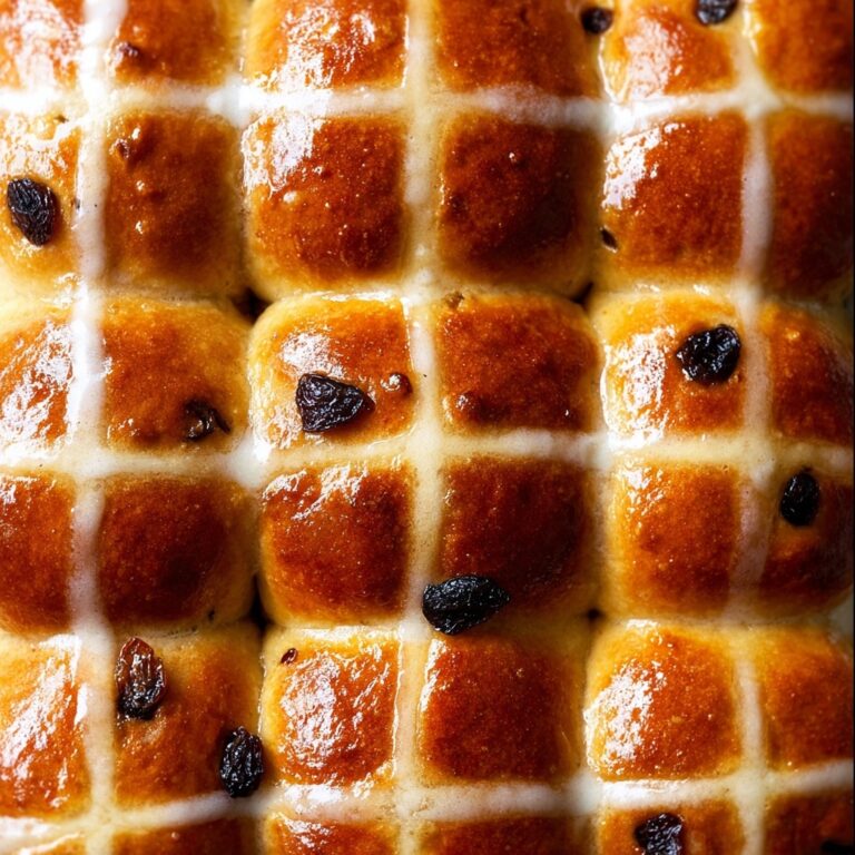 Hot Cross Buns Recipe