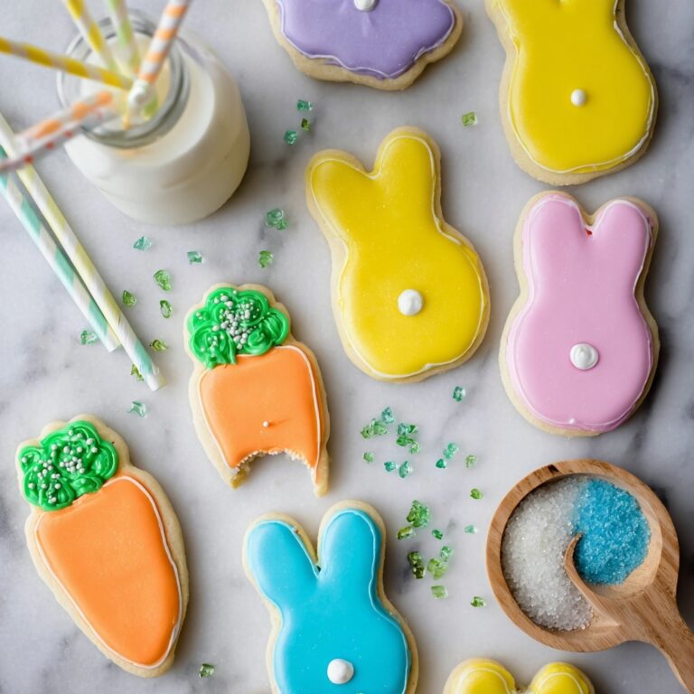 Easter Sugar Cookies Recipe