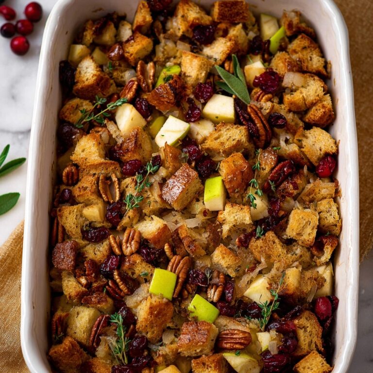 Autumn Harvest Dressing and Stuffing Recipe