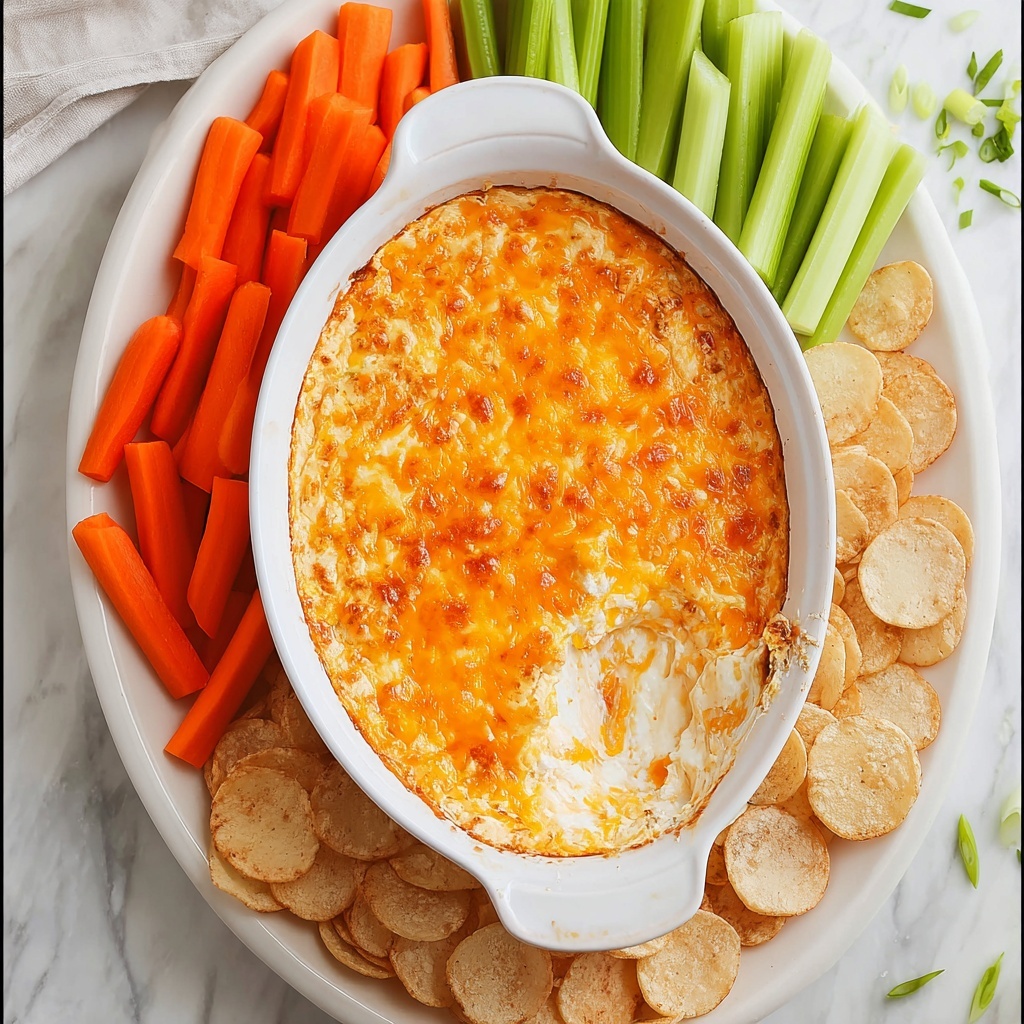 Easy Buffalo Chicken Dip Recipe - Recipe Image