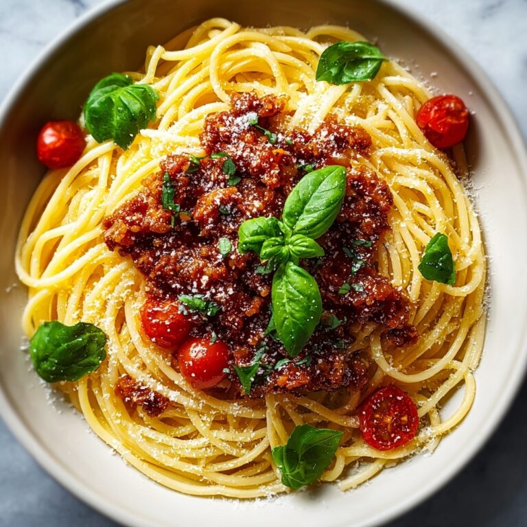 Old School Spaghetti Recipe