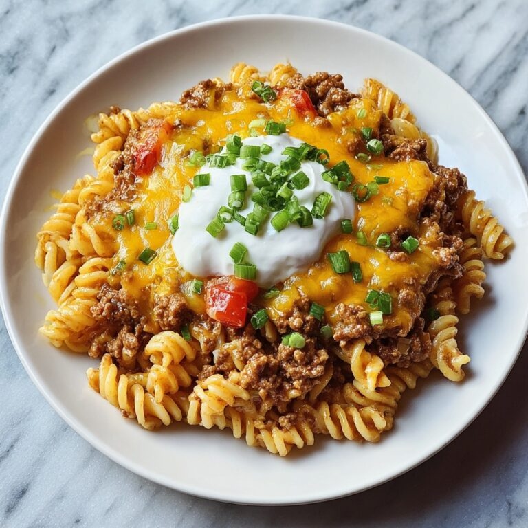 Beef Lombardi Casserole Recipe