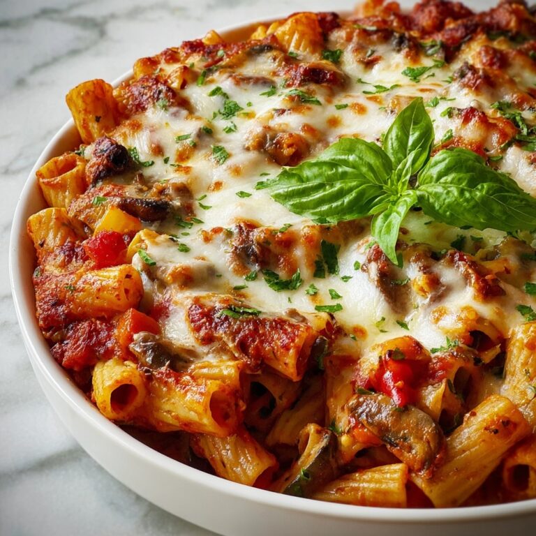 Veggie Pasta Bake Recipe