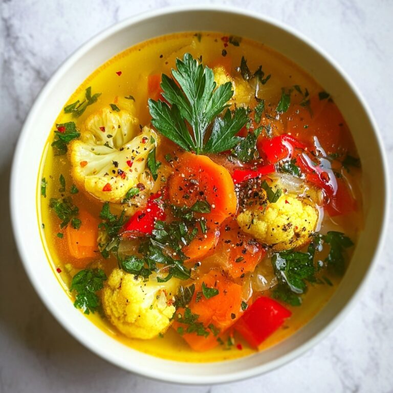 Anti-Inflammatory Golden Detox Soup Recipe