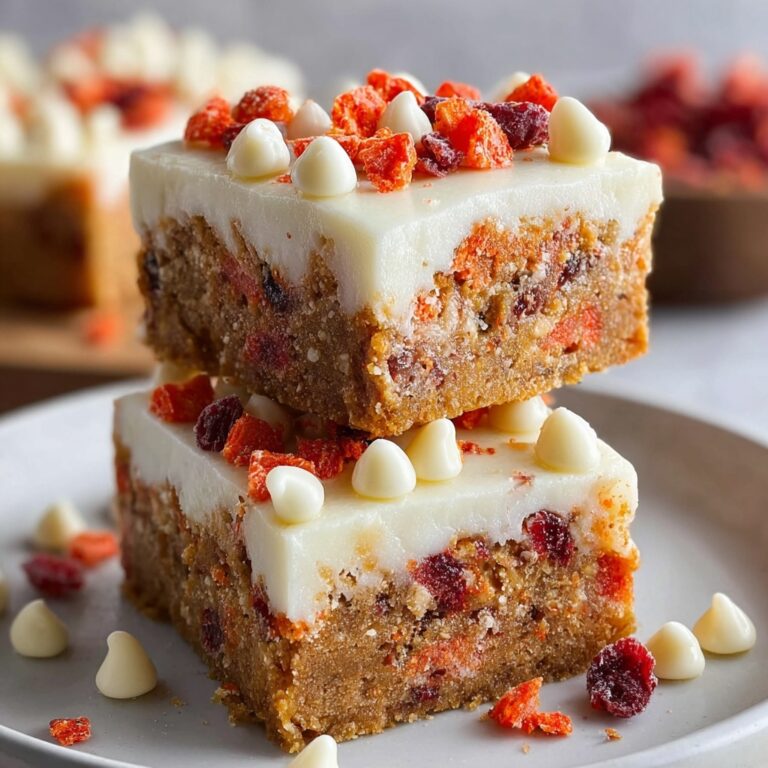 Cranberry Bliss Bars Recipe