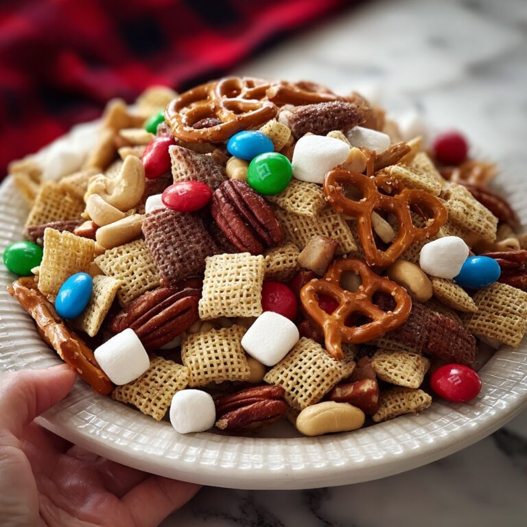 Christmas Chex Mix Recipe