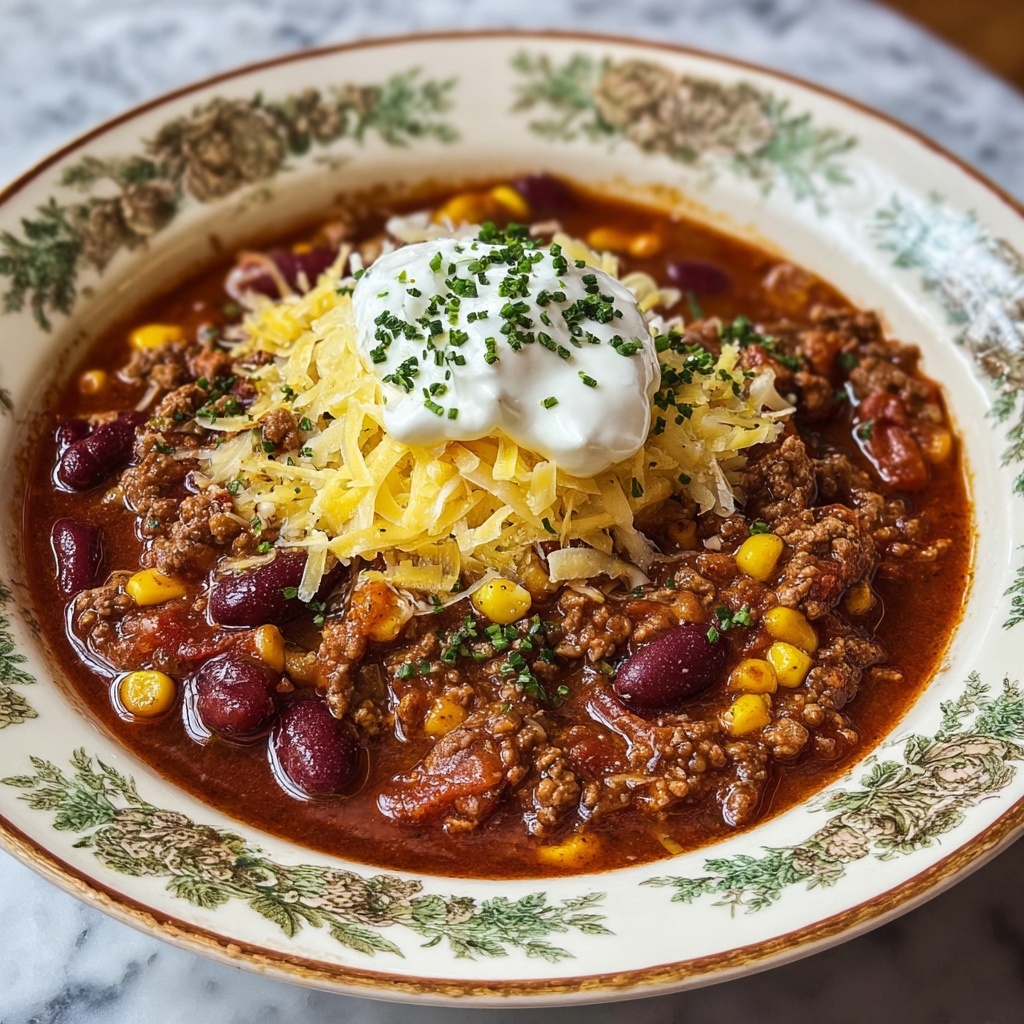 Hearty Pioneer Woman Chili Recipe - Recipe Image
