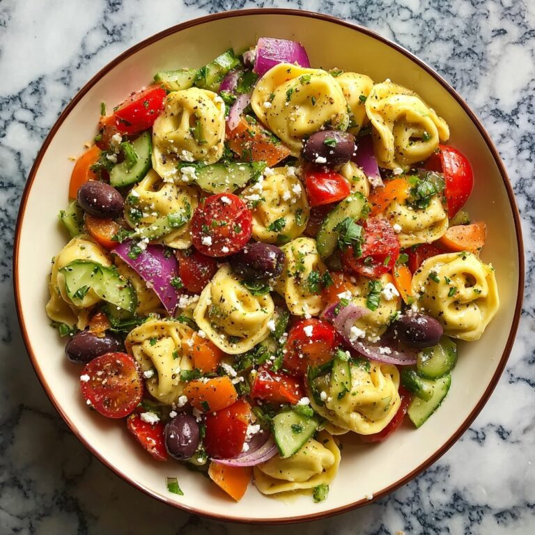 Italian Tortellini Pasta Salad Recipe