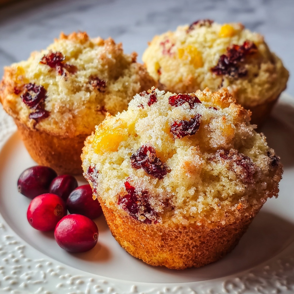 Cranberry Orange Breakfast Muffins Recipe - Recipe Image
