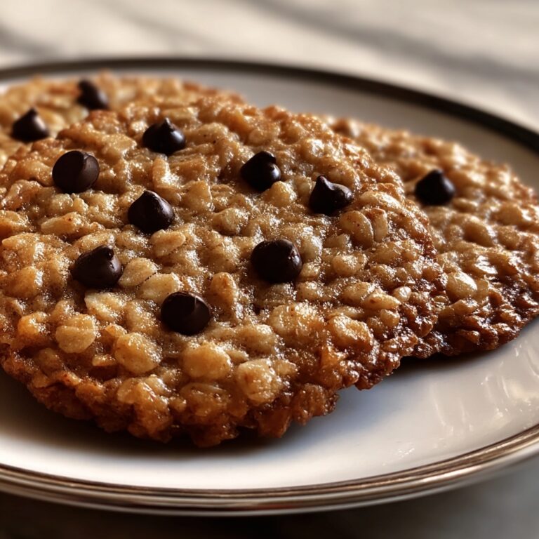 Rice Krispie Chocolate Chip Cookies Recipe