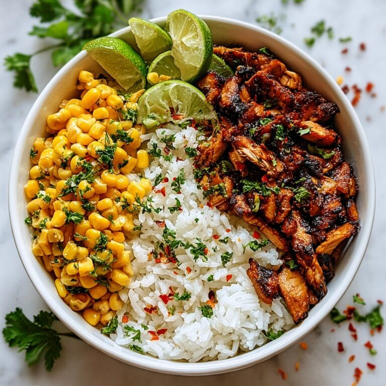 Chicken Rice Bowl Recipe