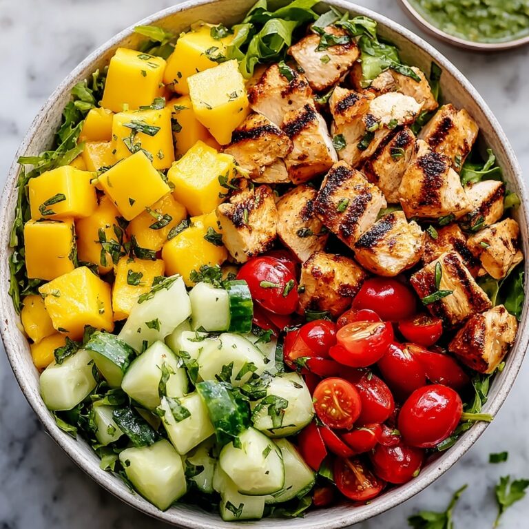 Mango Chicken Salad Recipe
