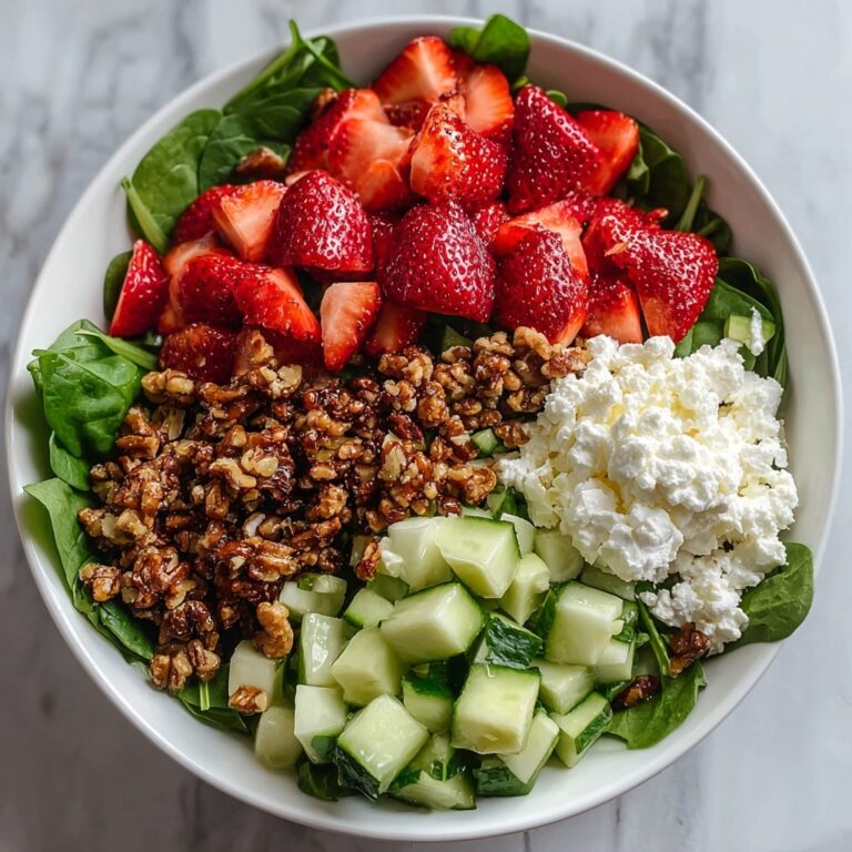 Strawberry Crunch Salad Recipe