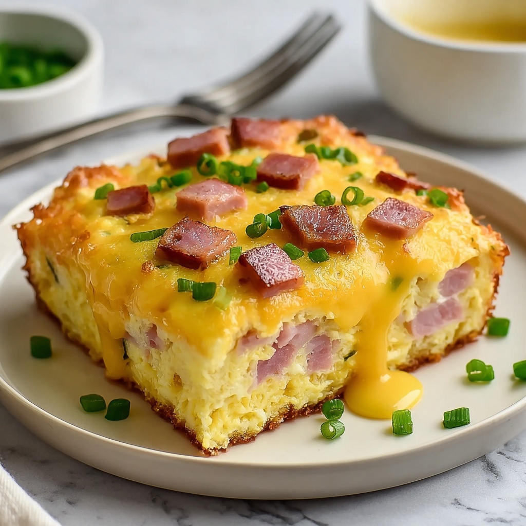 Eggs Benedict Casserole Recipe - Recipe Image