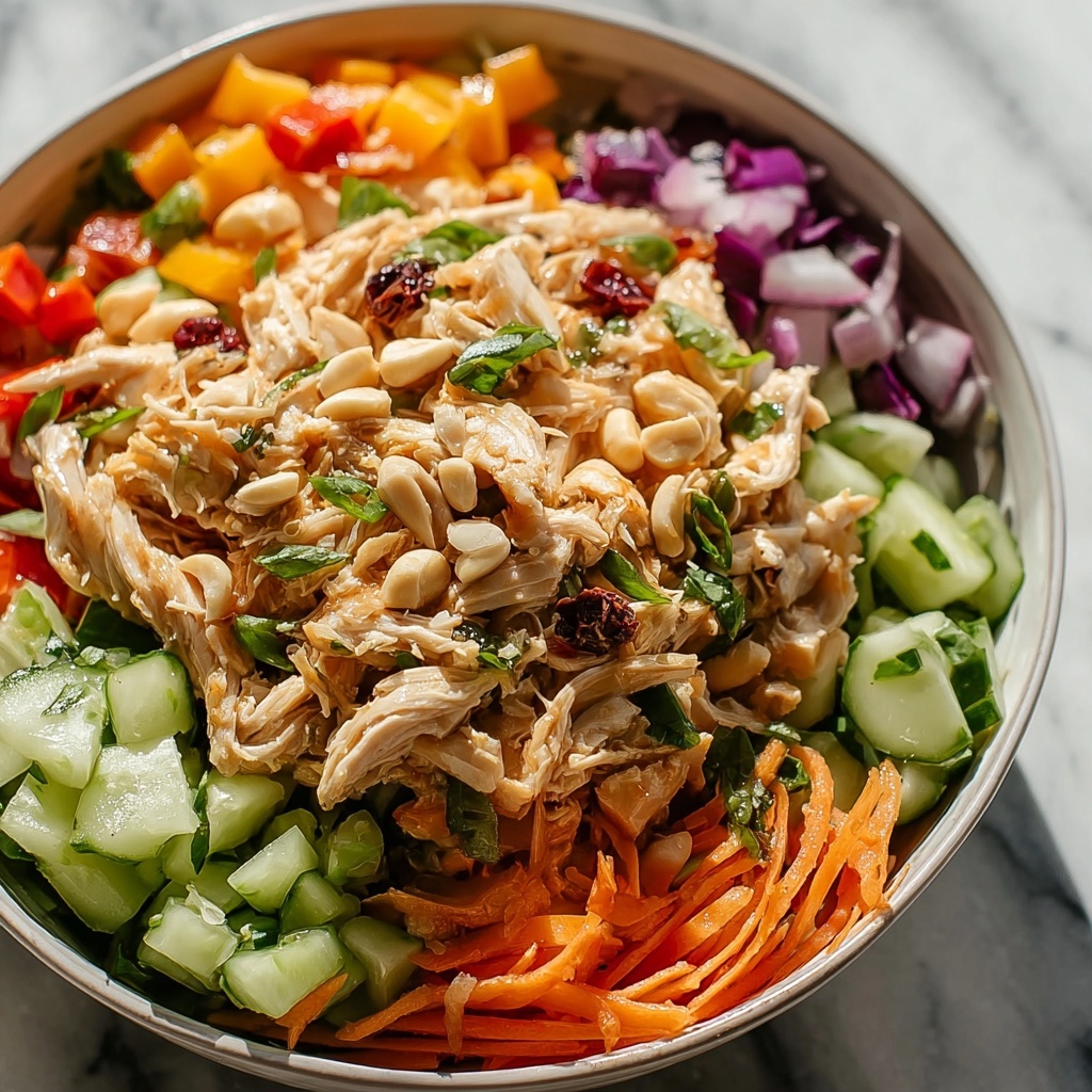Thai Chicken Salad Recipe - Recipe Image