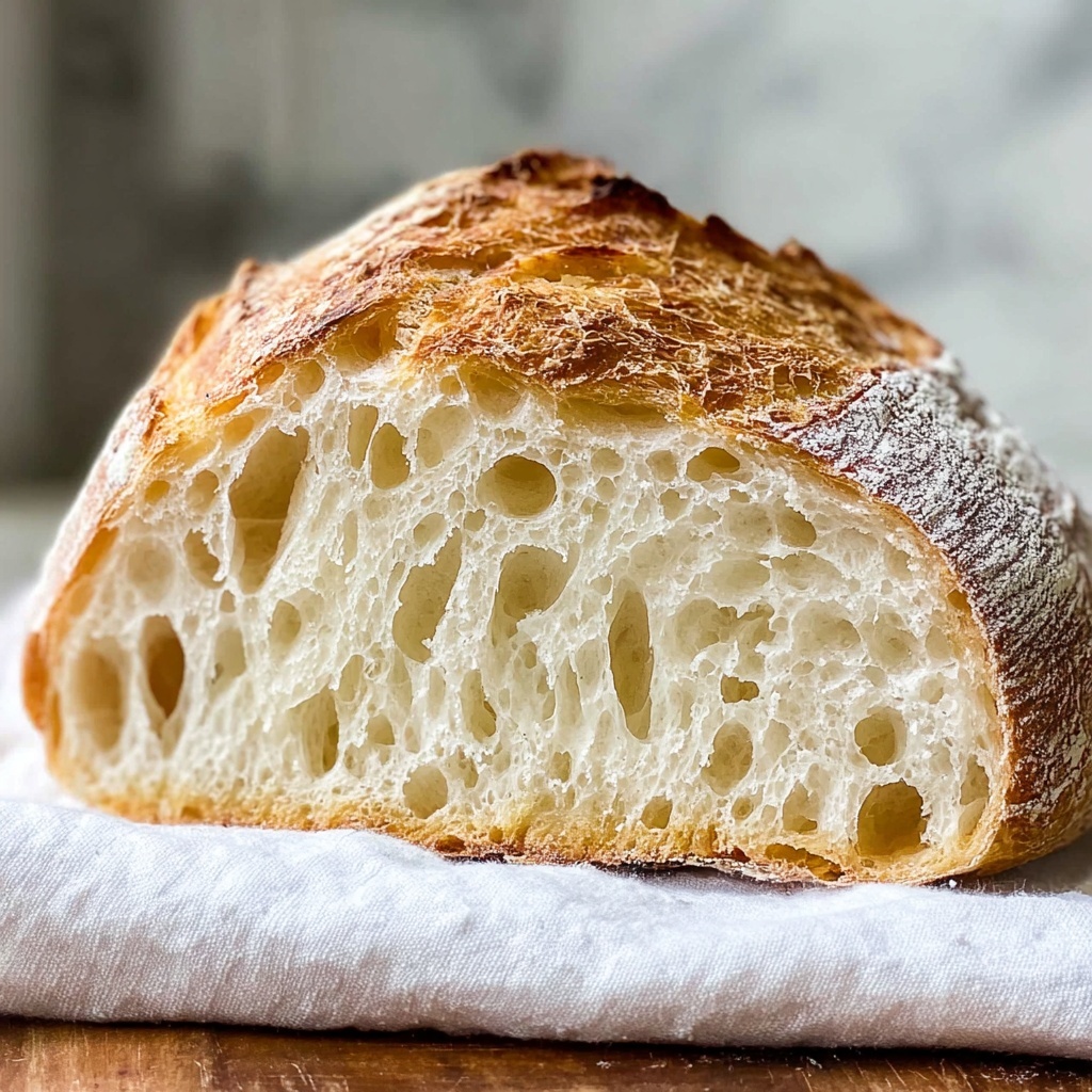 Artisan Bread Recipe - Recipe Image