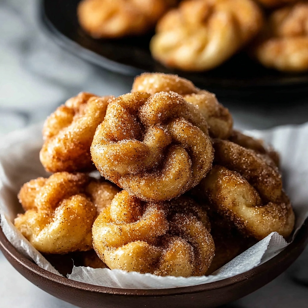 Cinnamon Crunch Knots Recipe - Recipe Image