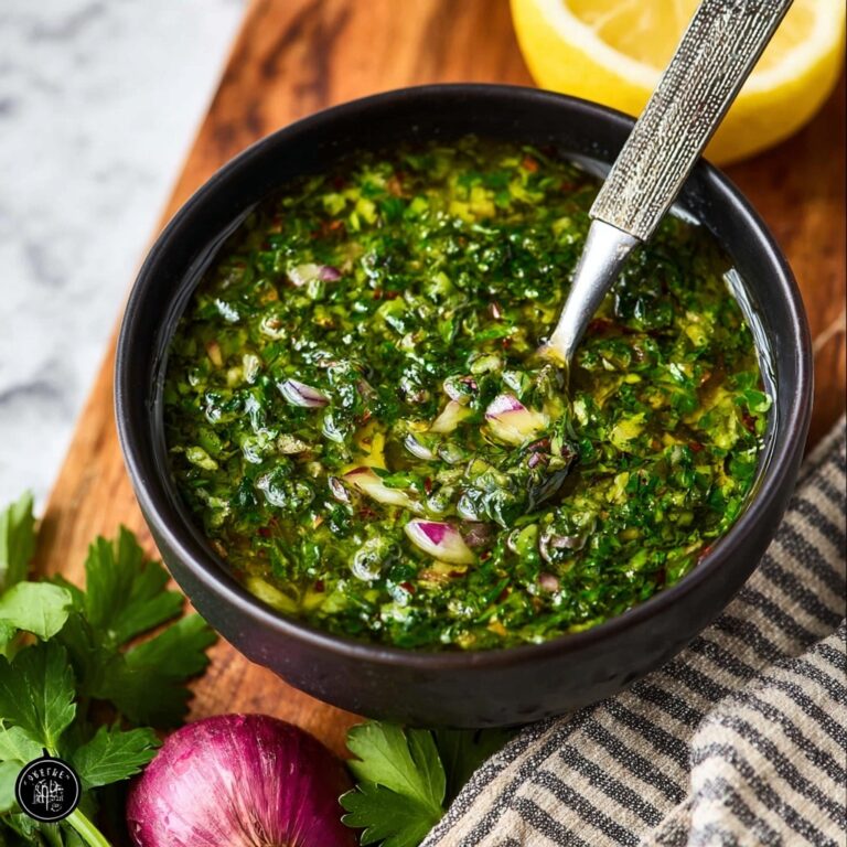 Cilantro Chimichurri Sauce Recipe