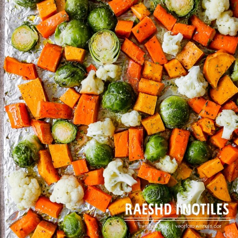 Easy Ranch Roasted Vegetables Recipe