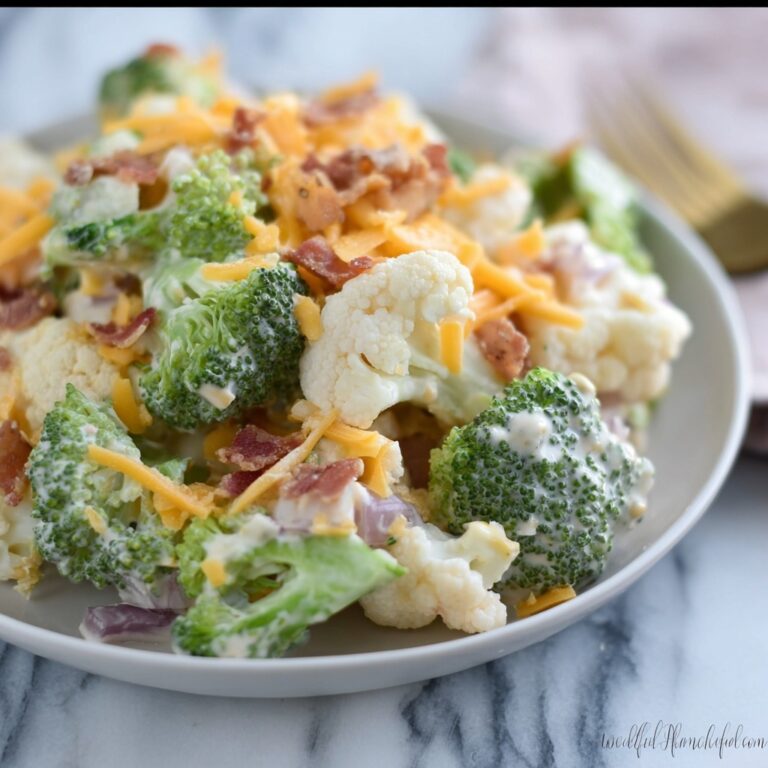 Amish Broccoli Salad Recipe
