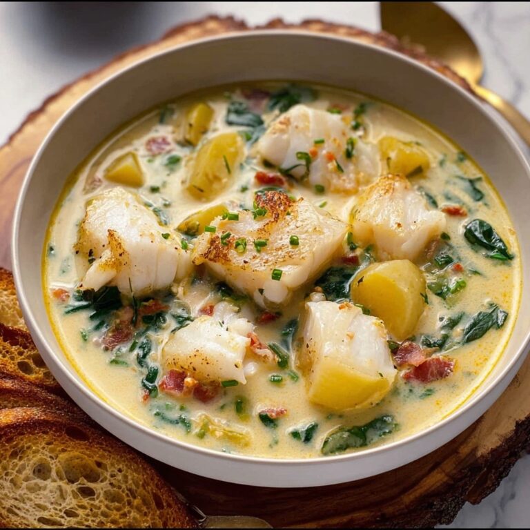 Creamy Fish Chowder Recipe