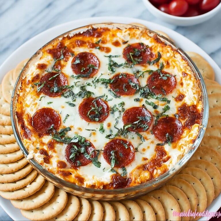 Savory 5-Ingredient Pizza Dip Recipe