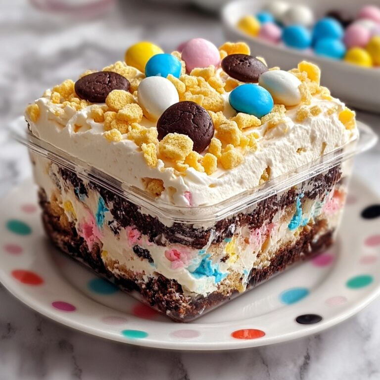 Easter Dirt Cake Casserole Recipe