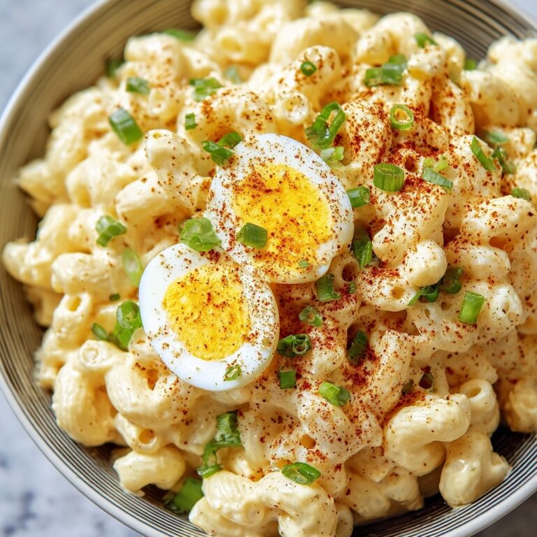 Deviled Egg Pasta Salad Recipe